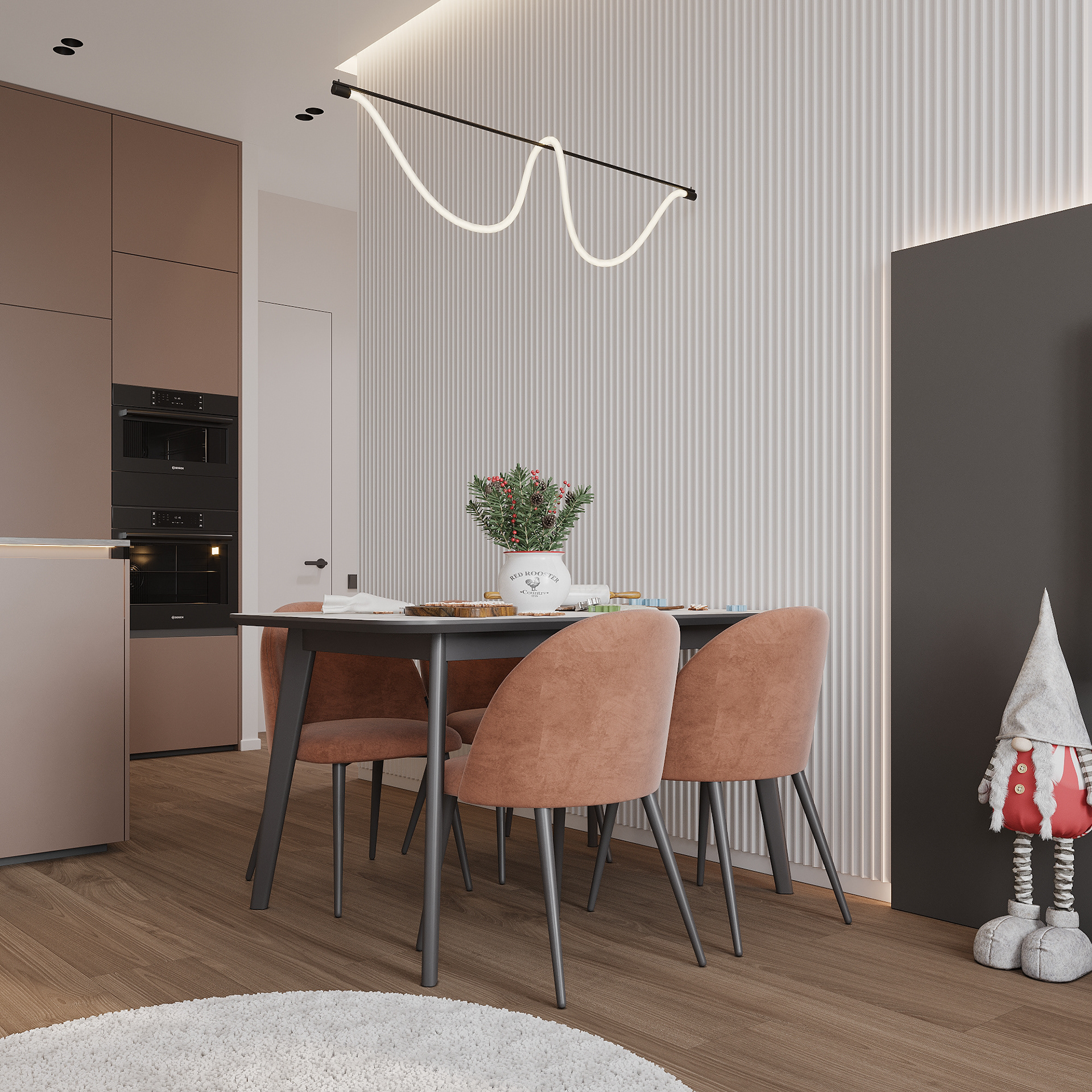 ZHK "Wings" 公寓室内设计丨乌克兰哈尔科夫-10