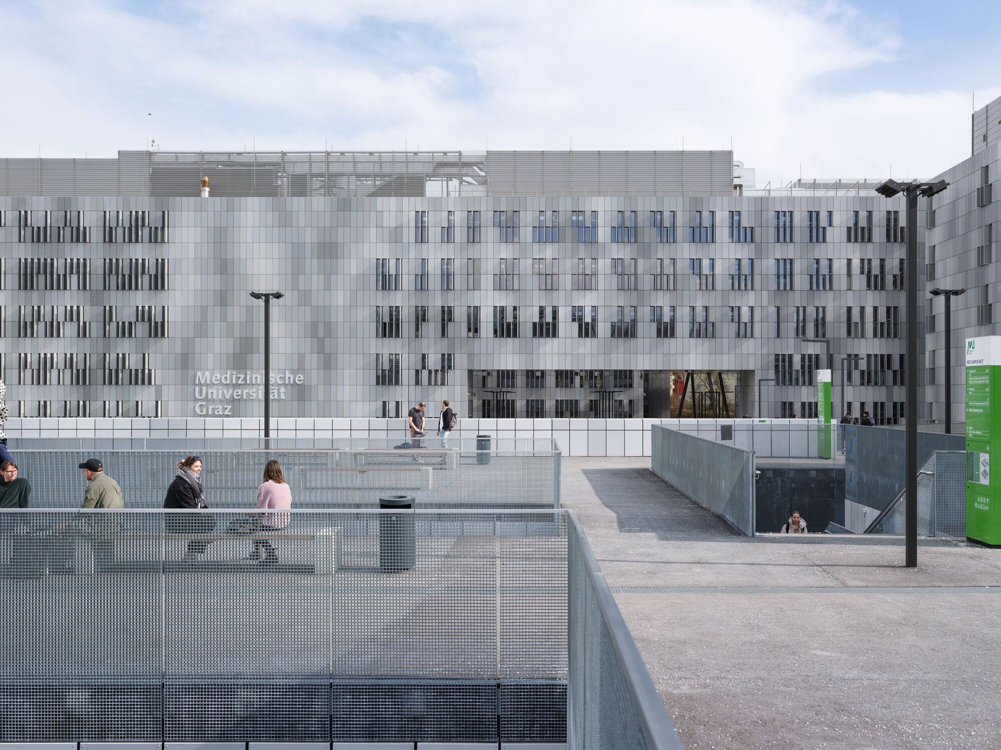 格拉茨医科大学园区丨奥地利丨Riegler Riewe Architekten-41