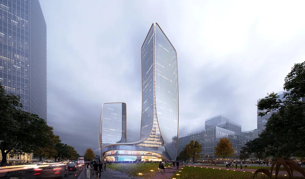 劲牌(武汉)置业项目丨中国武汉丨Aedas-4