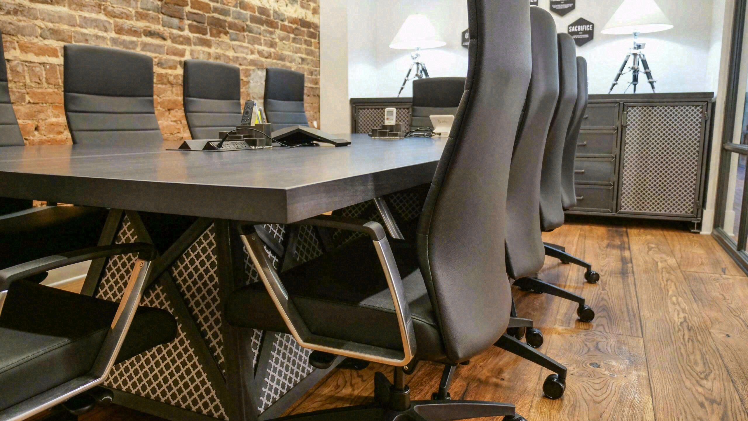 IA Podium/Lectern | Iron Age Office-54