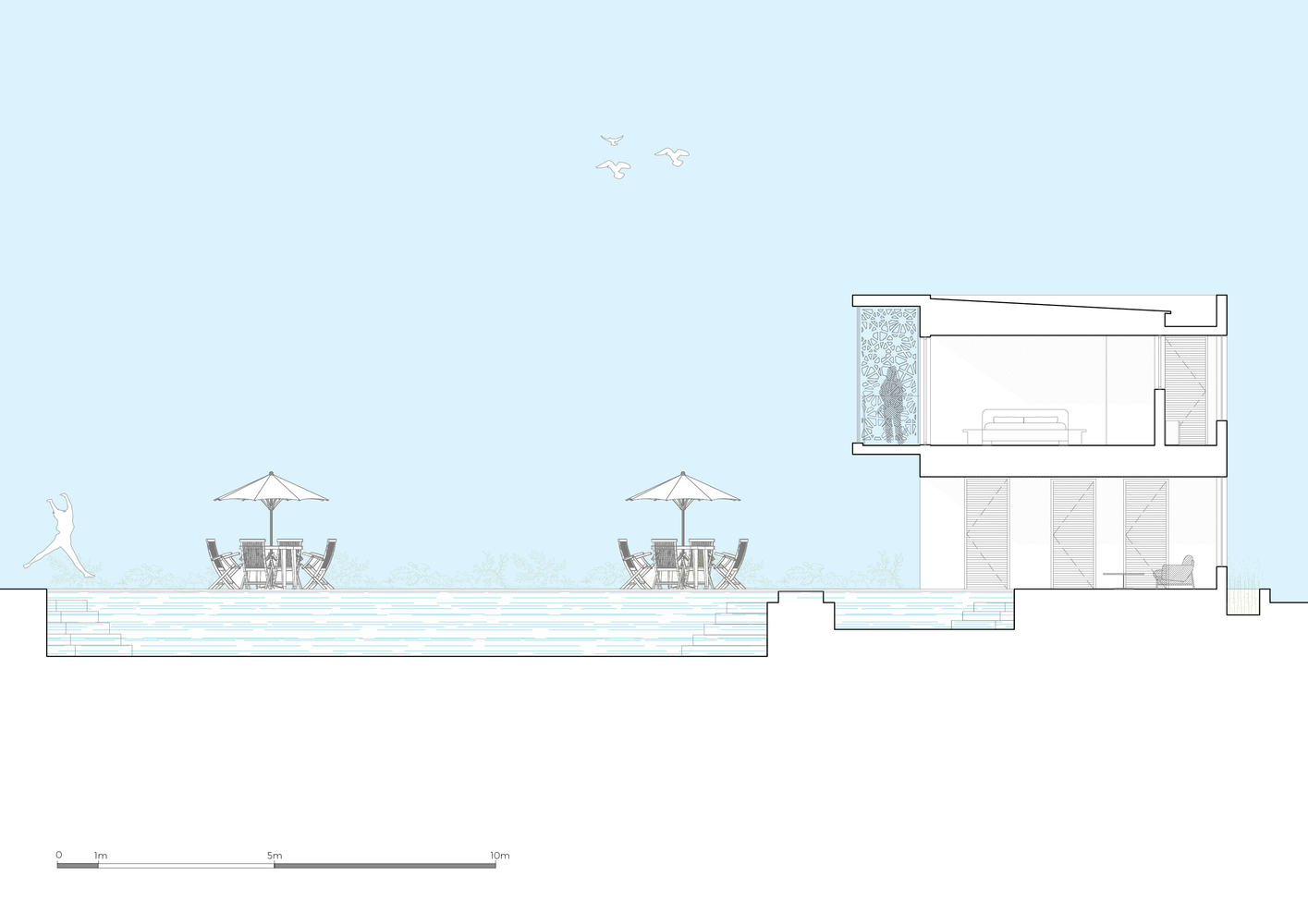 尼日利亚简约海滩别墅-44