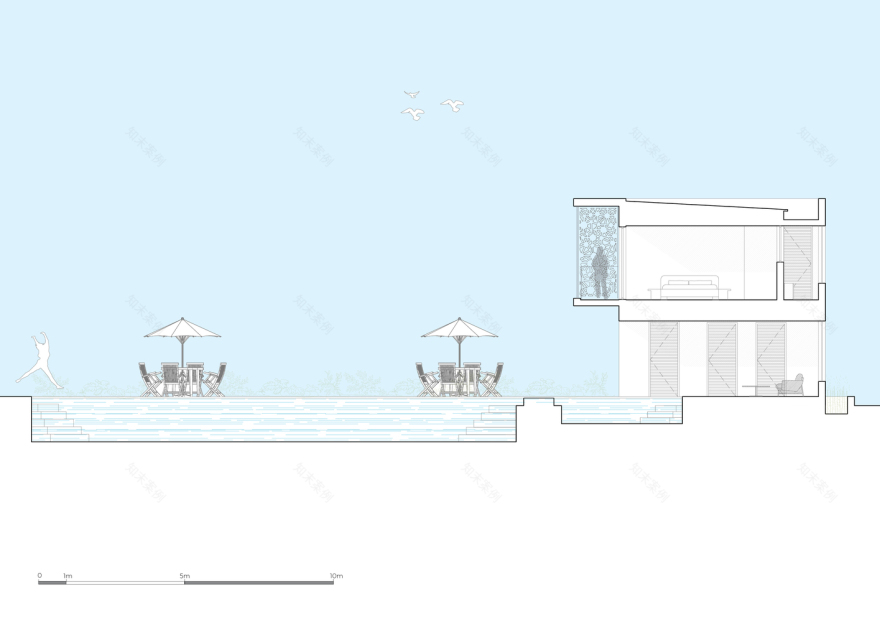 尼日利亚简约海滩别墅-44