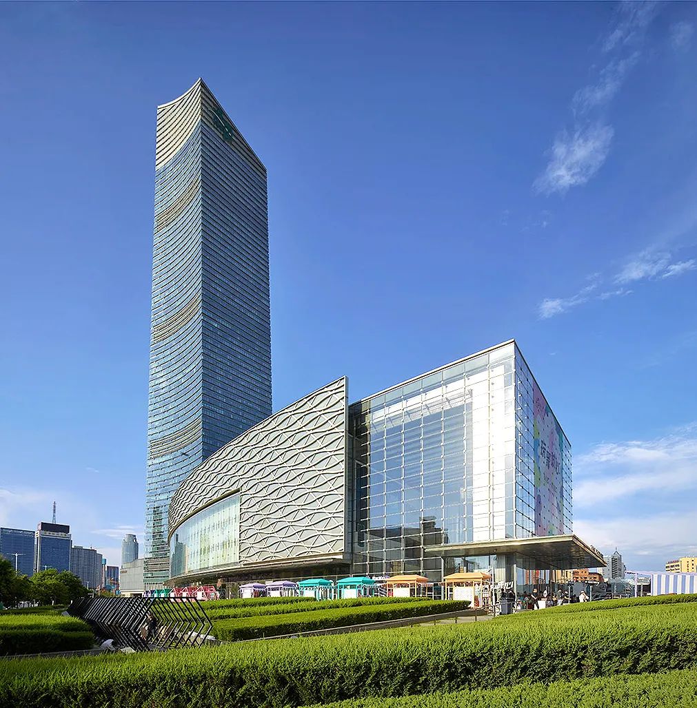 沈阳恒隆市府广场丨中国沈阳丨王董,KPF-21