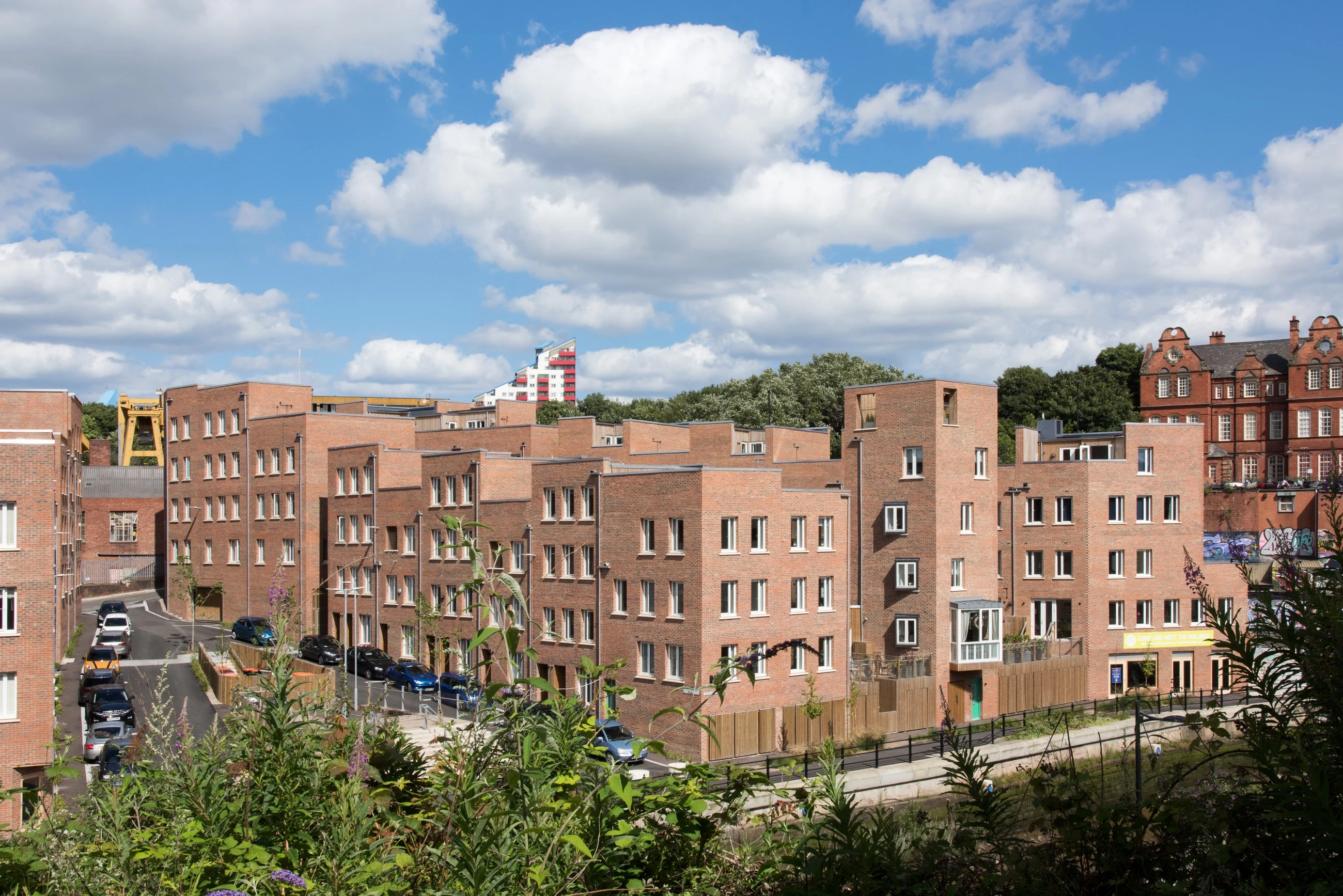 《马 lings | Ash Sakula Architects》英式风情，工业遗存重生-119