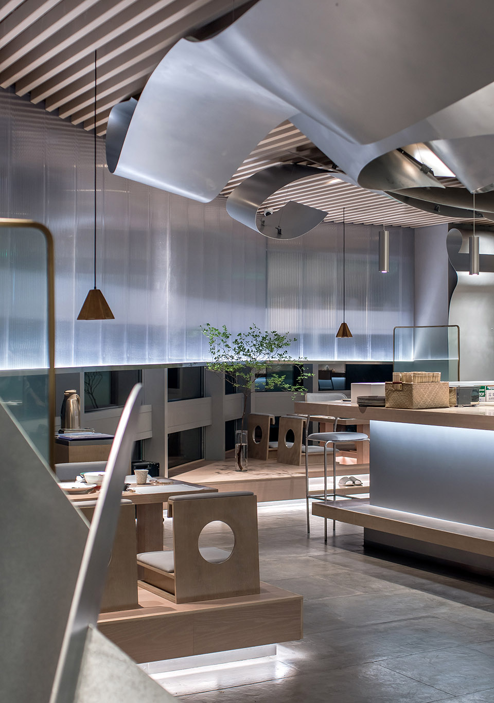 波涛云—寿司大餐厅，深圳 / 梅兰室内设计有限公司-13