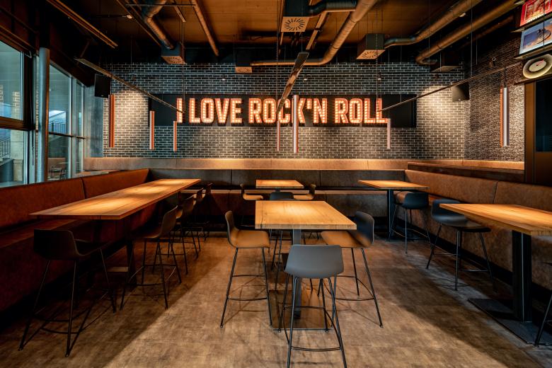 Classic Rock Café 室内设计丨德国斯图加特-14