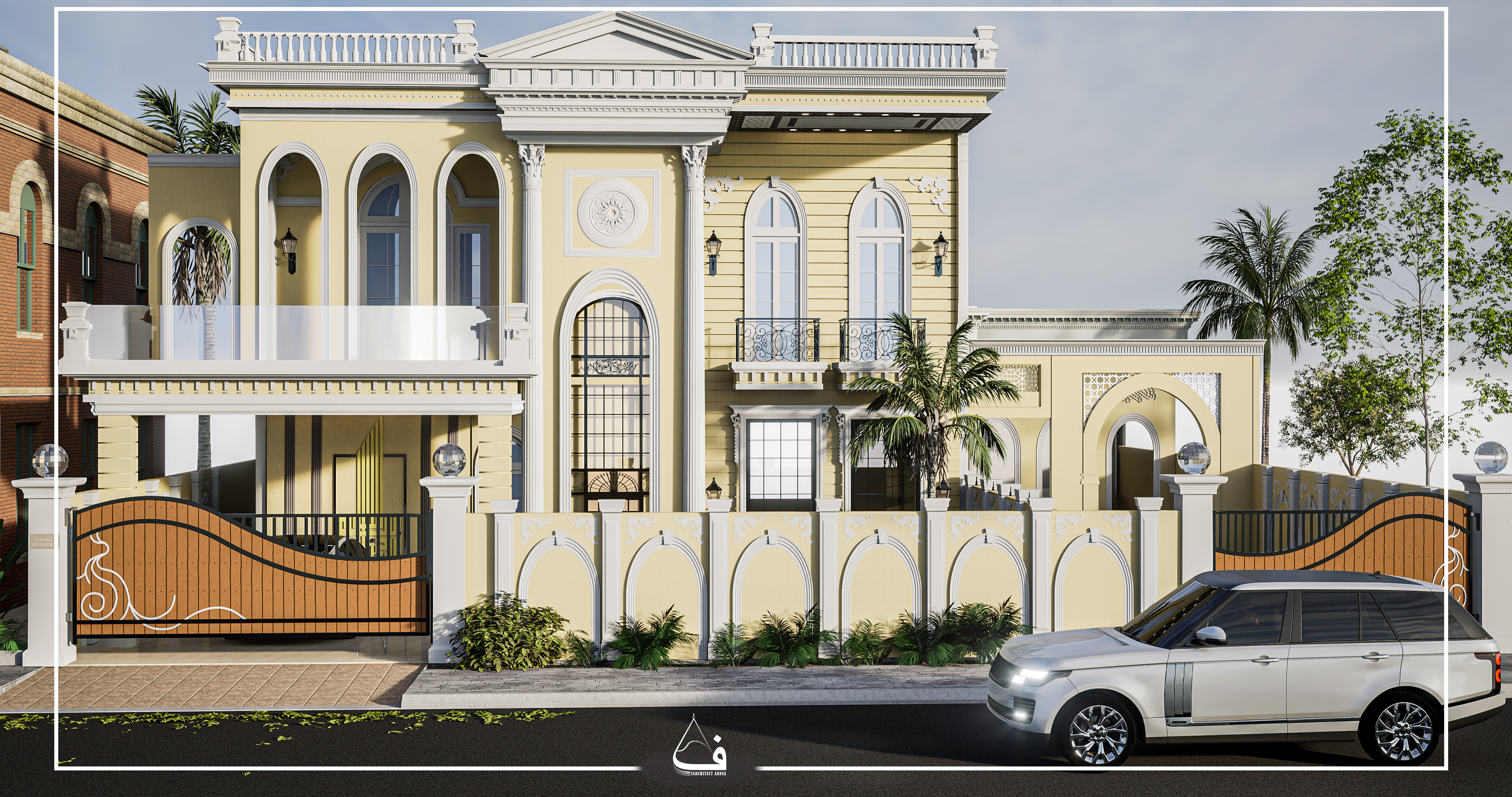 Mr.Fahad Residence-0