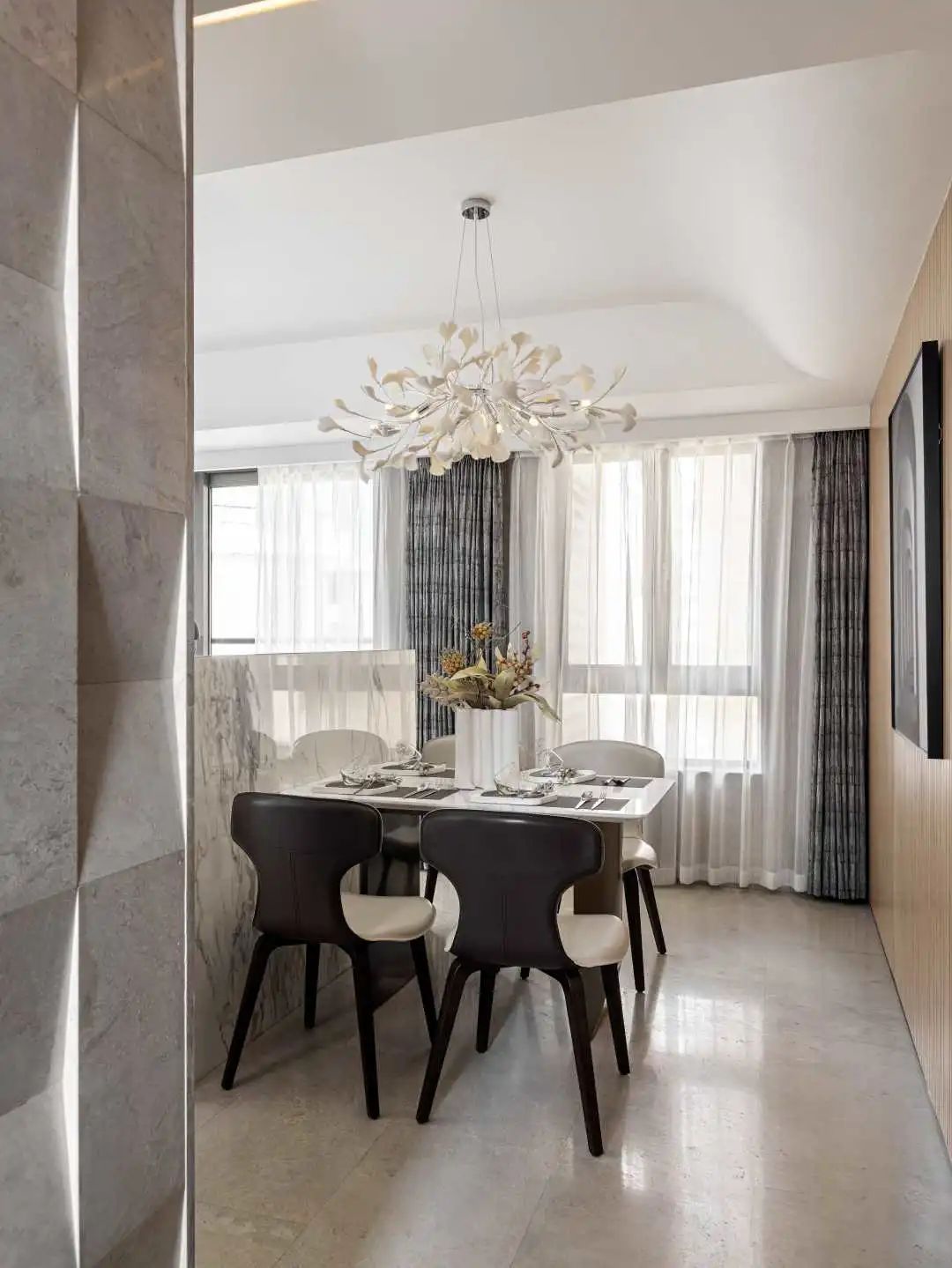 隆腾盛世花园13号楼样板房E户型丨中国惠州丨SD Design-24