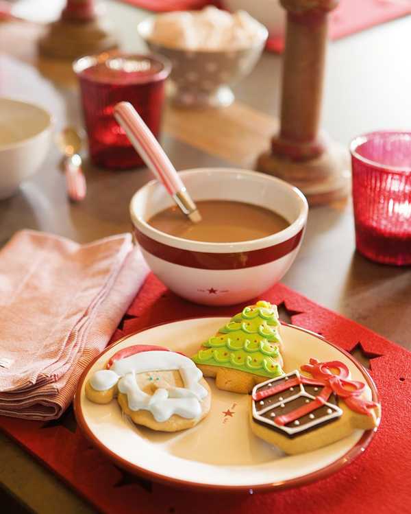 山中圣诞 | 木屋的节日艺术装饰-12