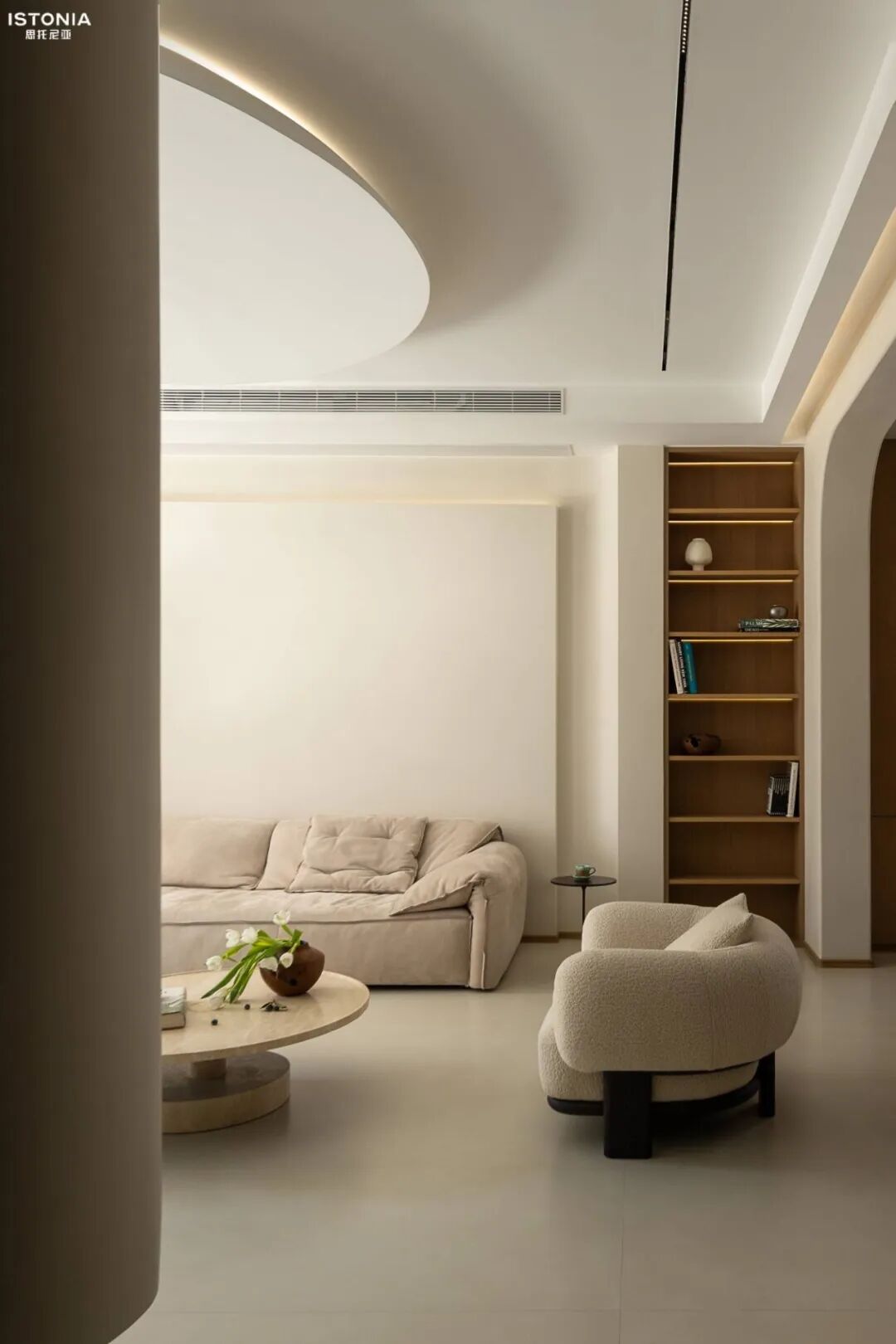 ISTONIA|现代风木质美学构筑的雅致空间-21