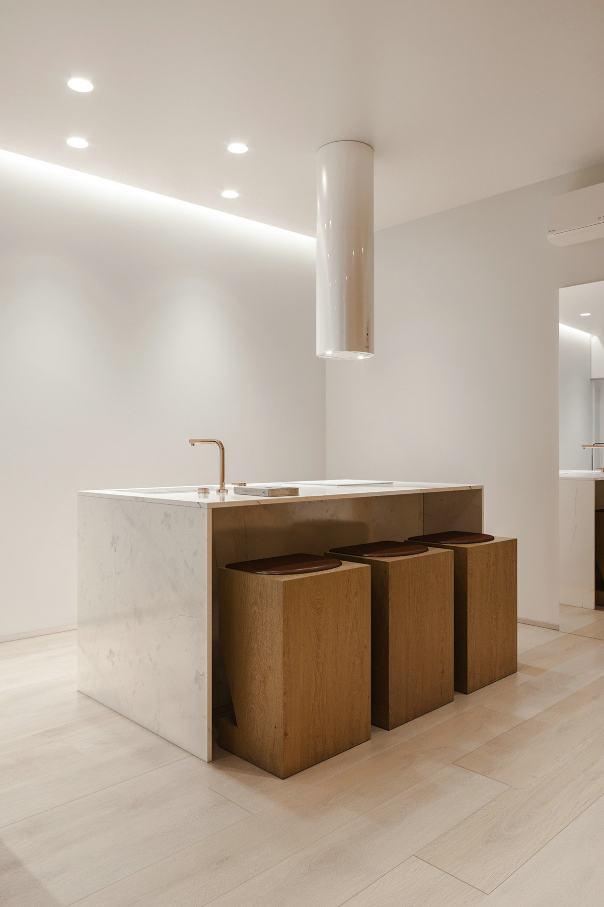 简约风木质空间，舒适自然的人居环境-18