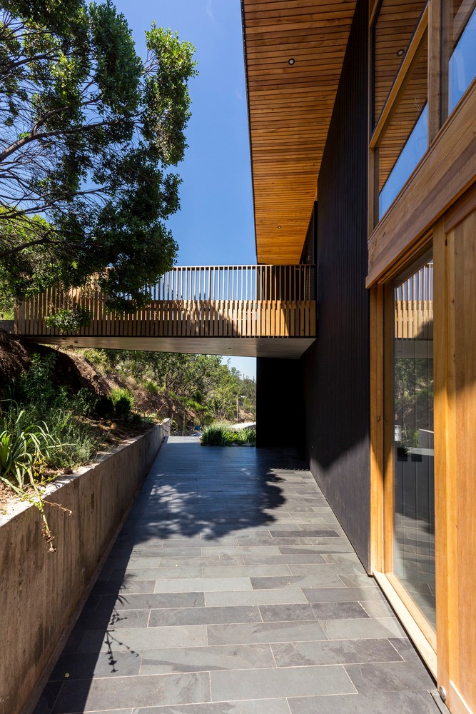 智利山间住宅，自然与人工的和谐共生-6