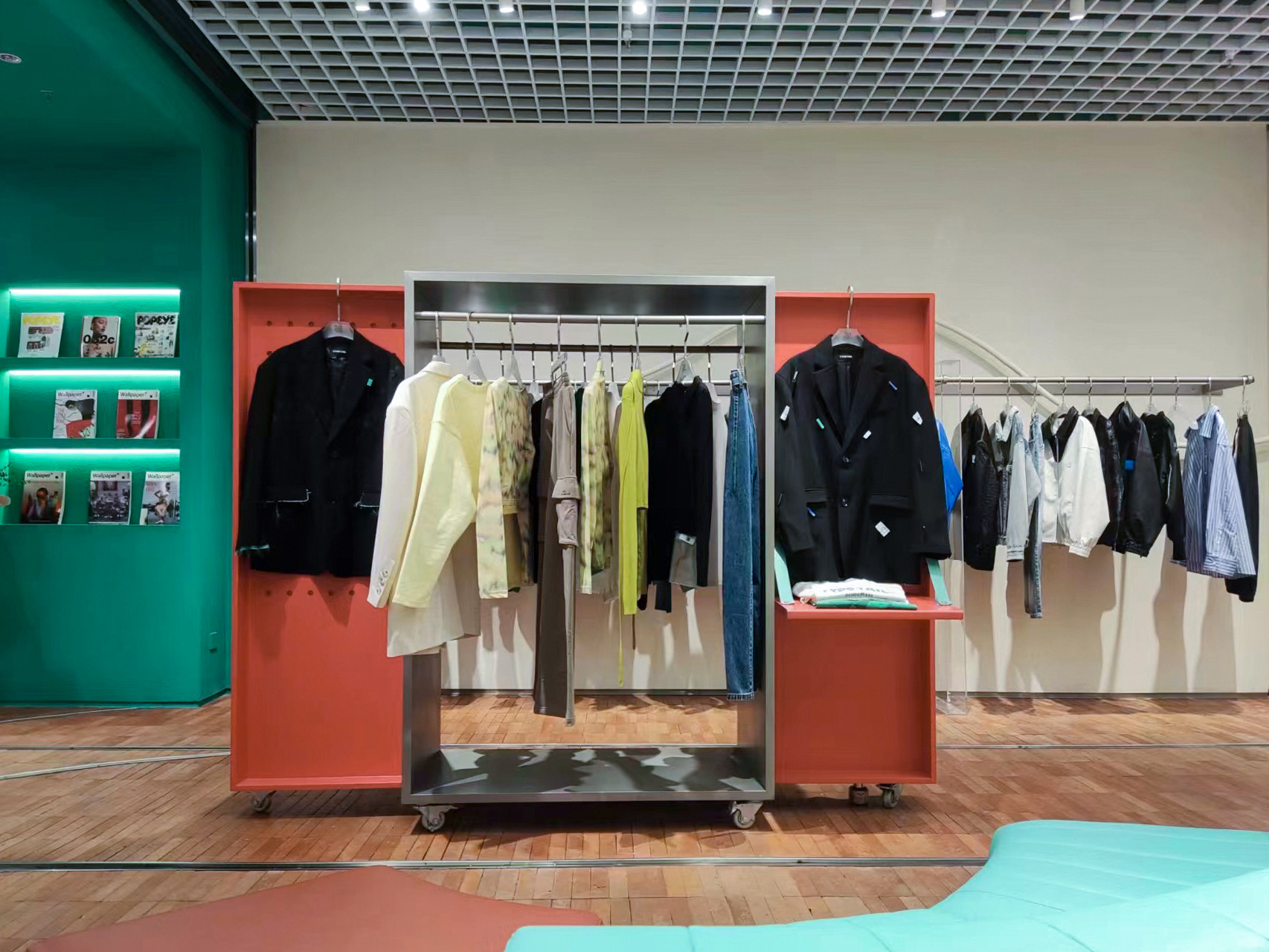 杭州 TYPETAIL 服装店铺空间设计丨中国杭州丨YILUO DESIGN STUDIO-26