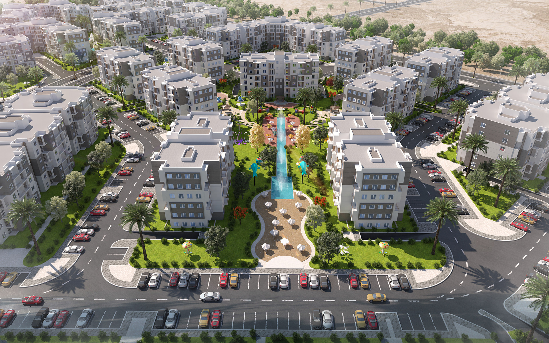 Capital Gardens 住宅社区丨埃及丨Diaa Consultant-27