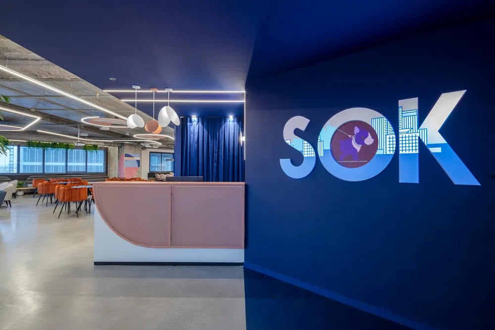 俄罗斯第二大联合办公SOK特拉维夫空间-24