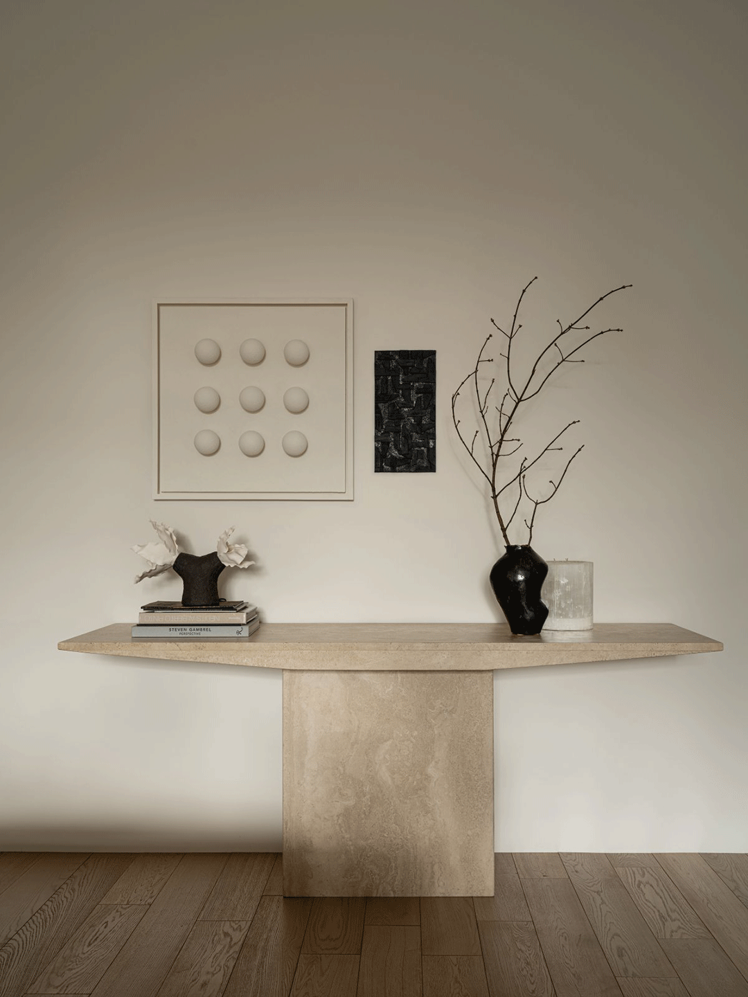 500㎡现代主义别墅，温柔中性色的质感家-45