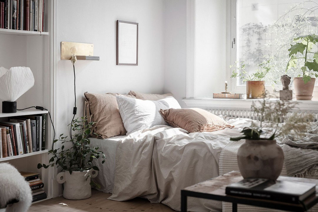 瑞典温馨秋日公寓 | 温暖色调与和谐搭配-9