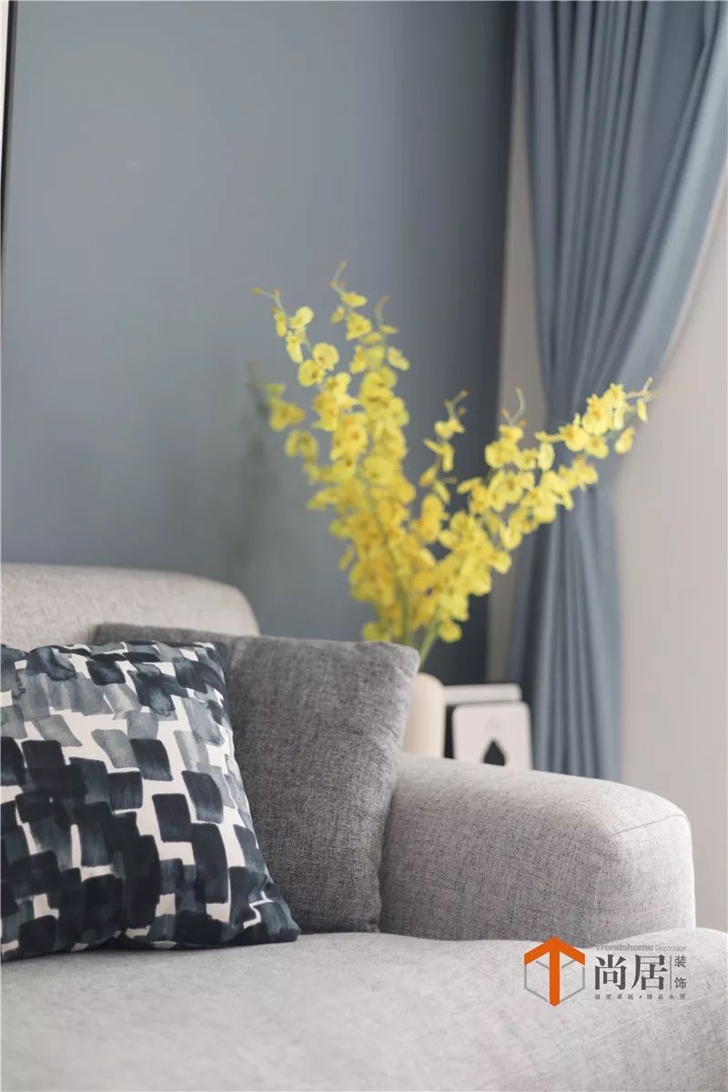 大新华府 84㎡现代北欧风格住宅丨南京尚居装饰-22