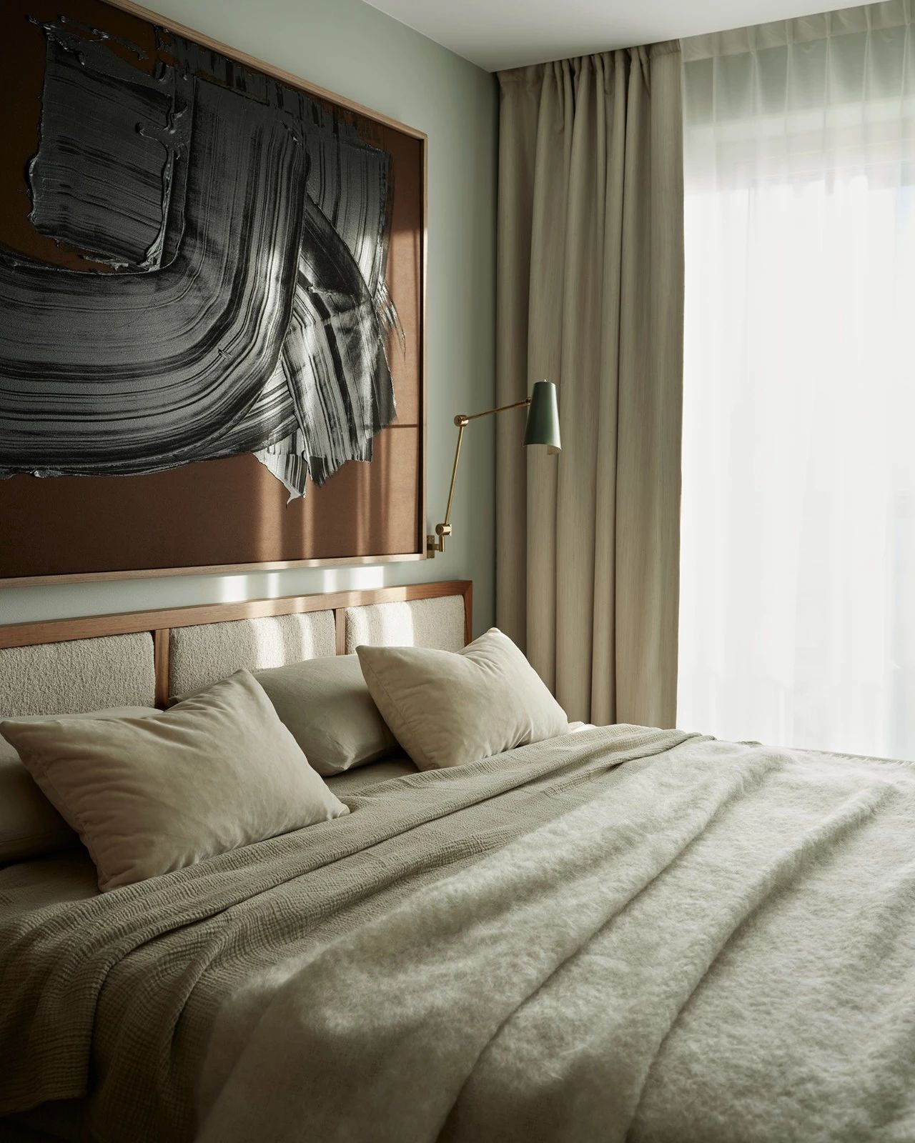 M93 公寓设计丨瑞典斯德哥尔摩丨Studio Lawahl-38