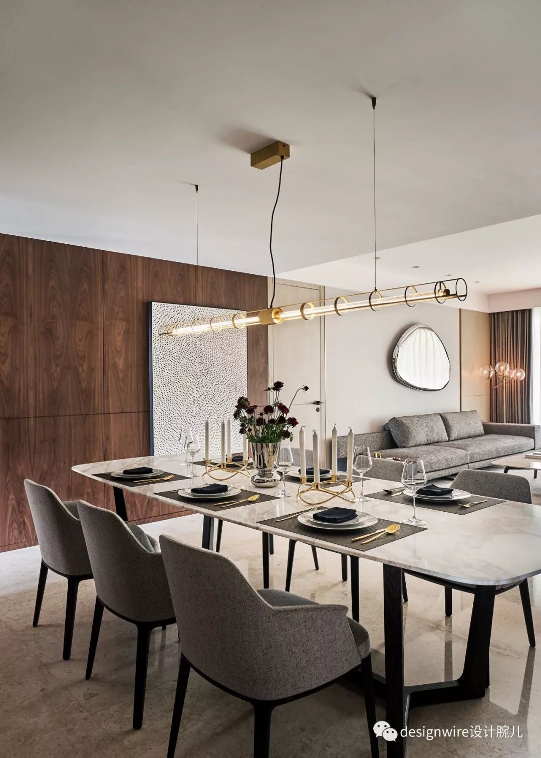 杭州仁恒滨江园样板间-22