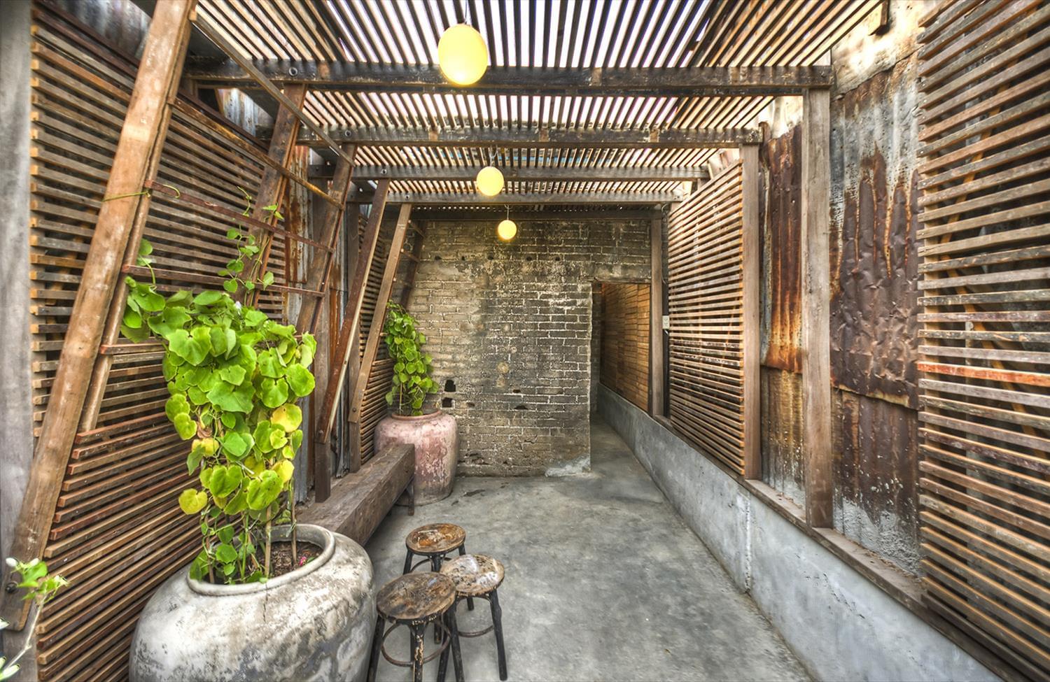 经济实惠的老市场图书馆设计-8