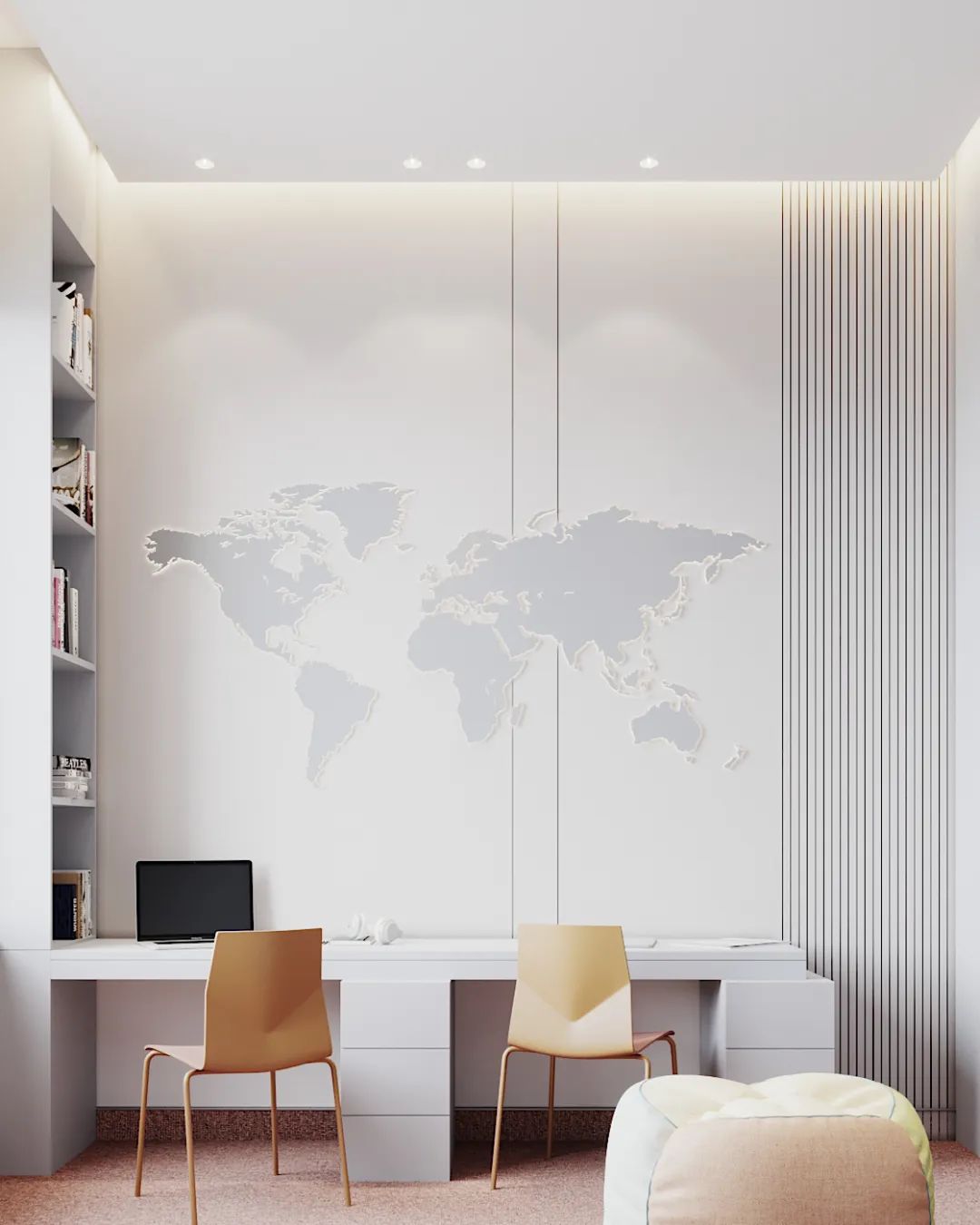 现代轻奢风公寓设计-39