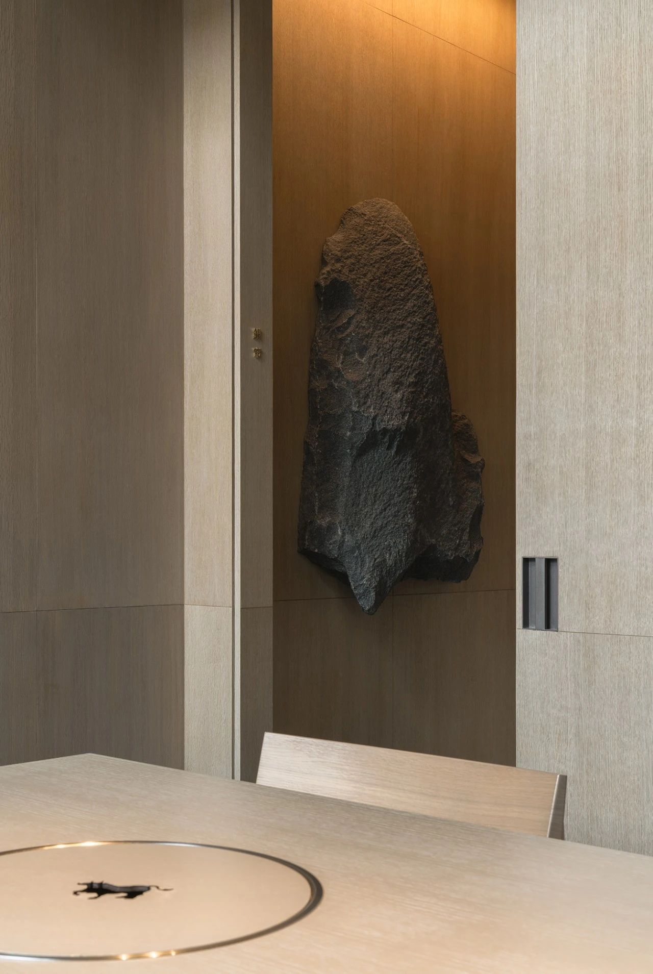 炎珀炭烤和牛丨中国深圳丨春山秋水设计-57