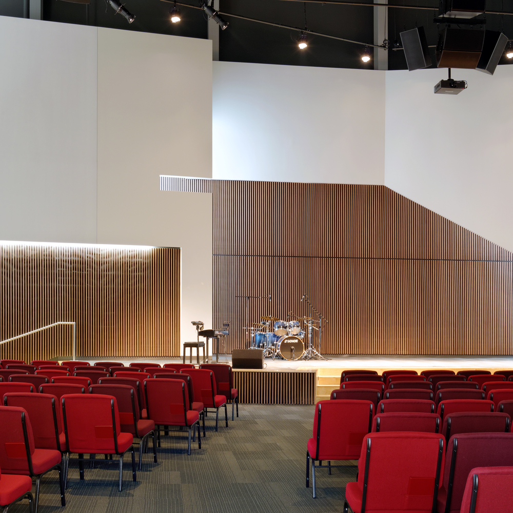 美国自由联合卫理公会教堂丨Dake Wells Architecture-12