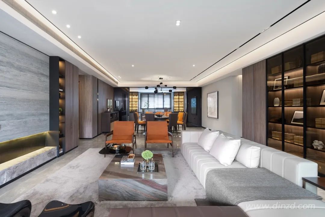 南通万科方圆精装样板间 | 轻奢浪漫的精致生活-11