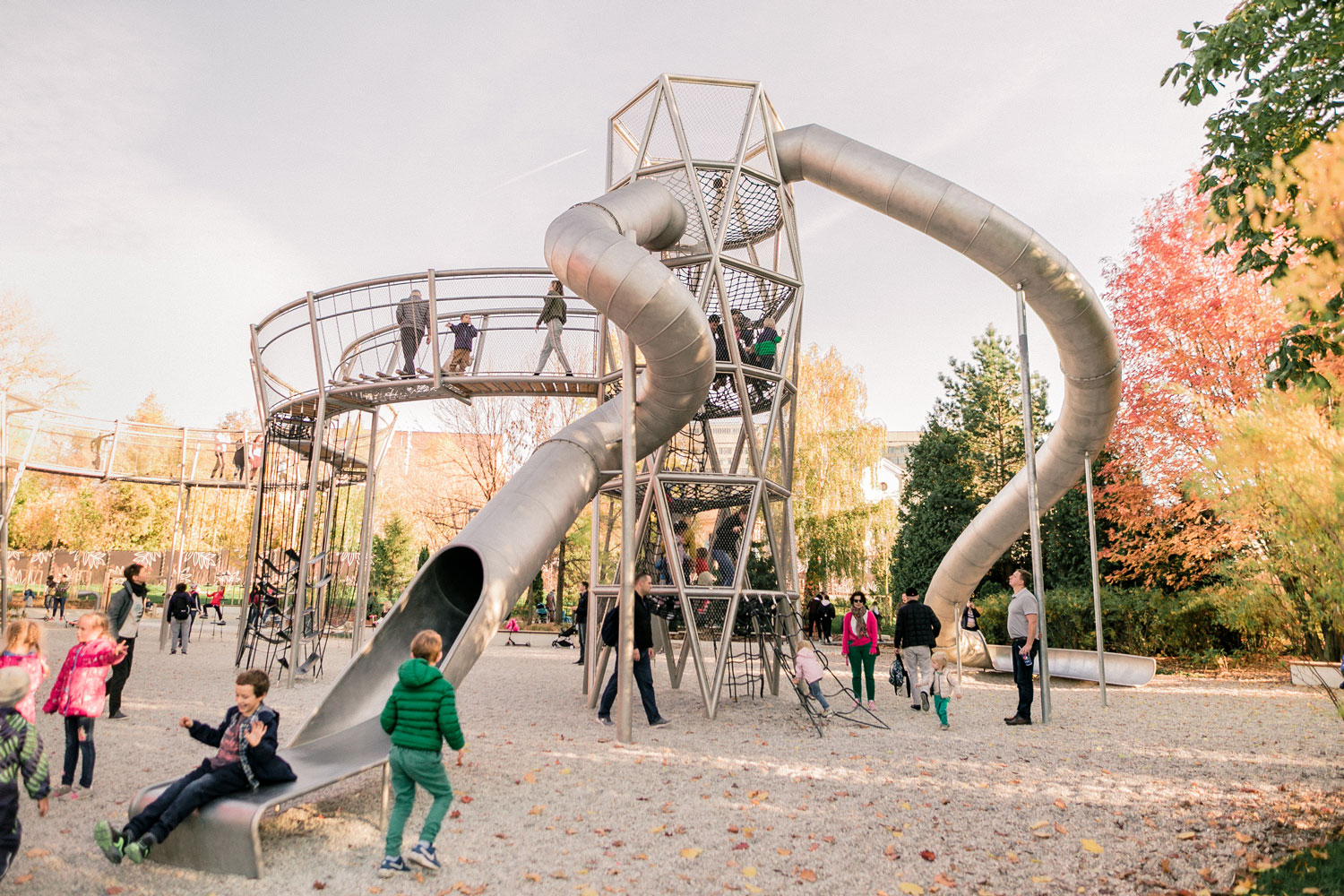 莫斯科 Gorky 公园“Salute”游乐场-34