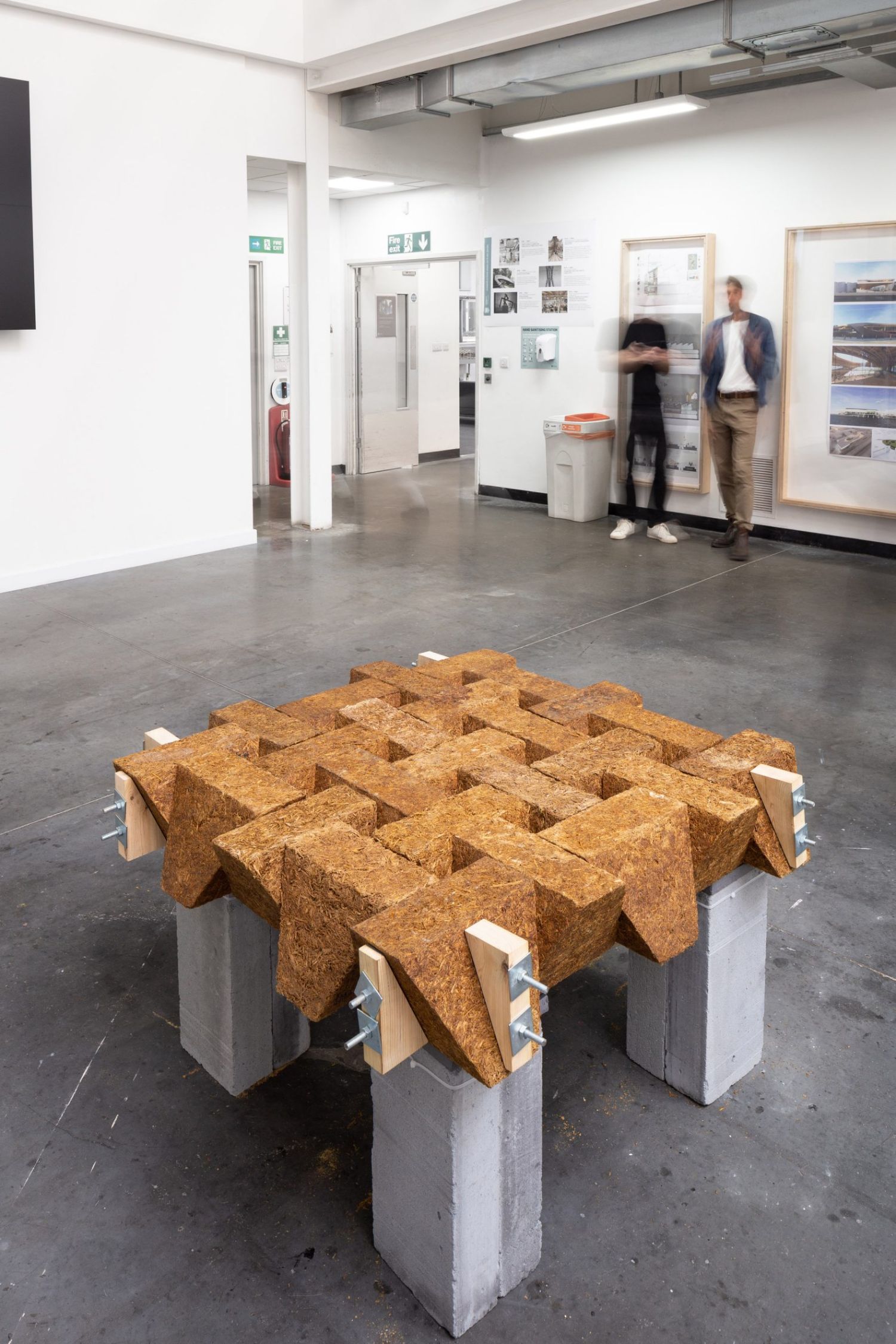 Sugarcrete生物砖建筑材料项目丨Grimshaw建筑工作室,东伦敦大学-23