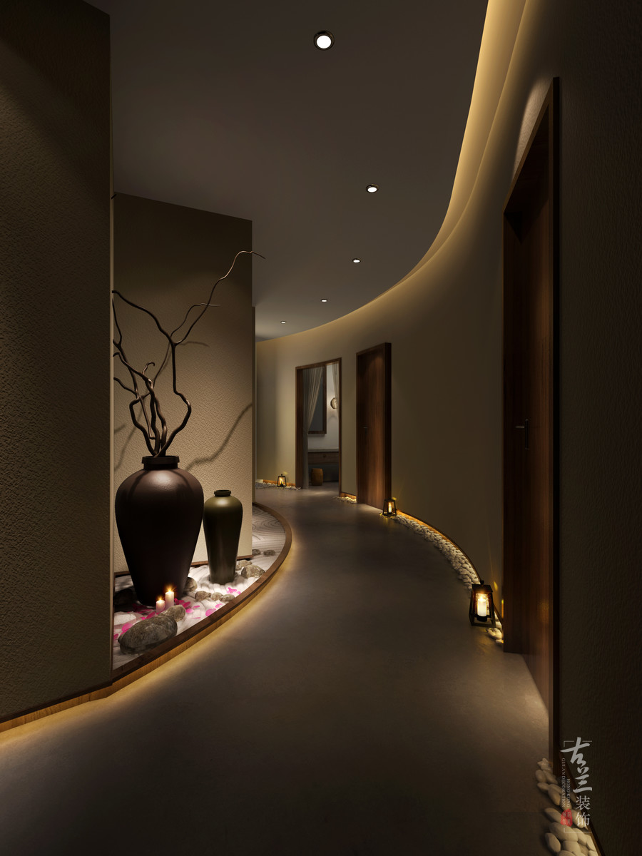 成都专业美容院装修设计成都美容院设计案例-6