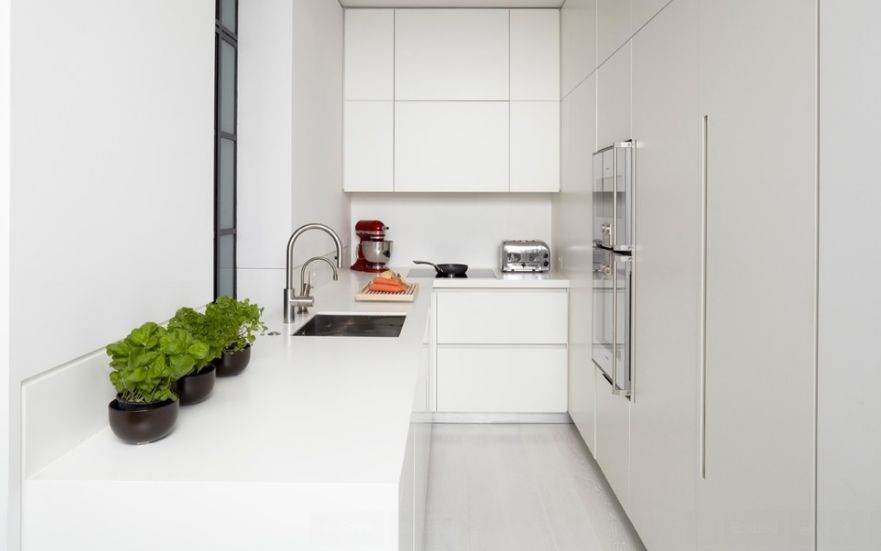 Contemporary Kitchen Cabinets For A Posh And sleek Finish-5