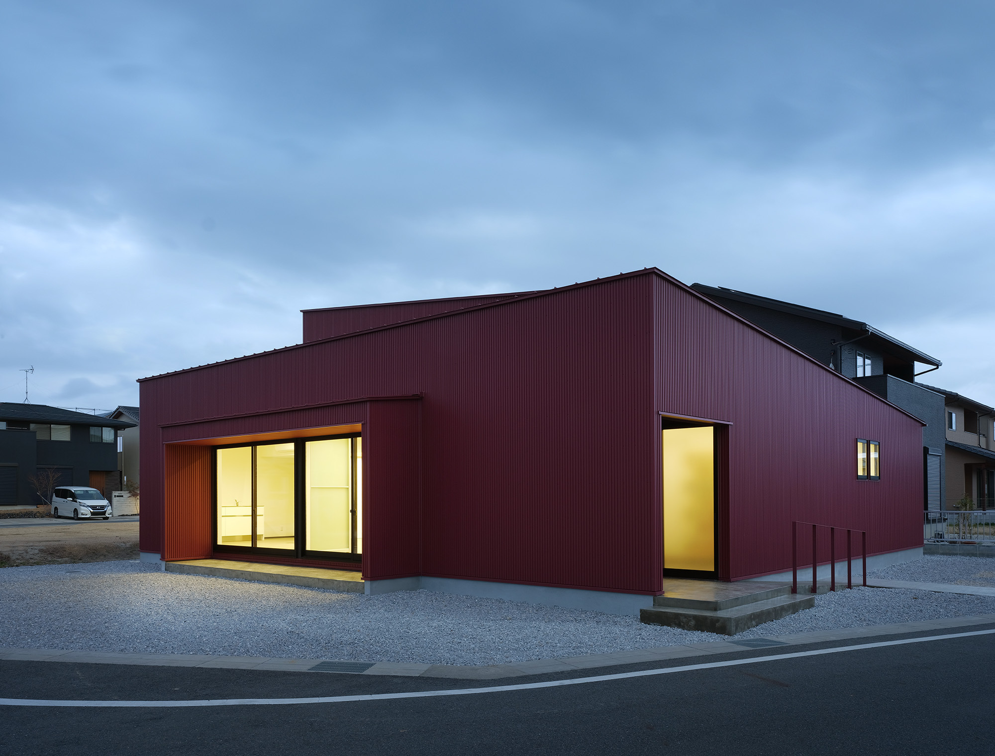 Nishinaiki Community Center / KINO Architects-32