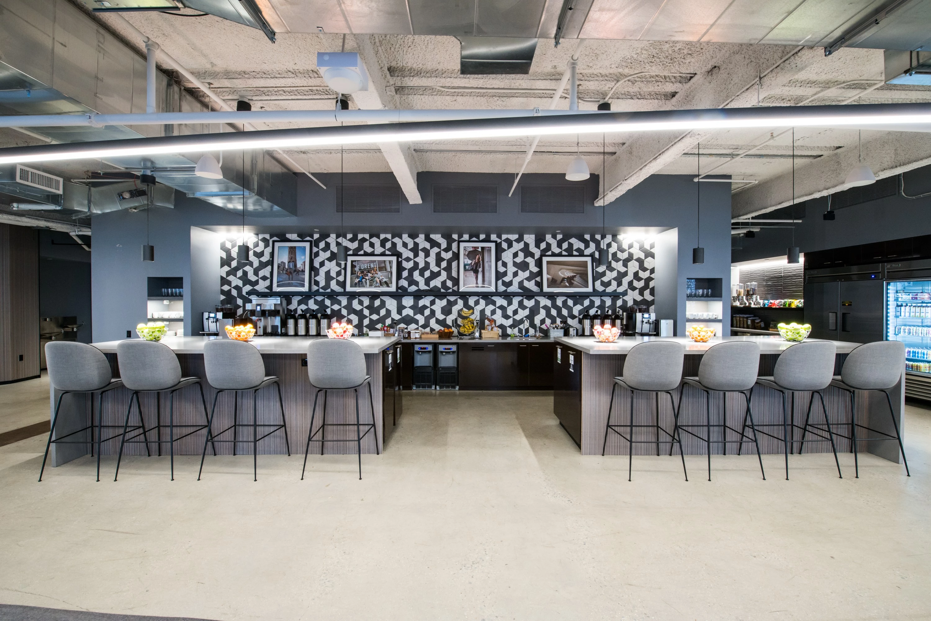 曼哈顿金融区 Vox Media 办公室的绿色环保设计-28