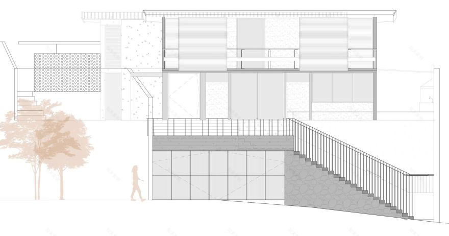 庞巴尔街的房子丨巴西圣保罗丨São Paulo Criação-48