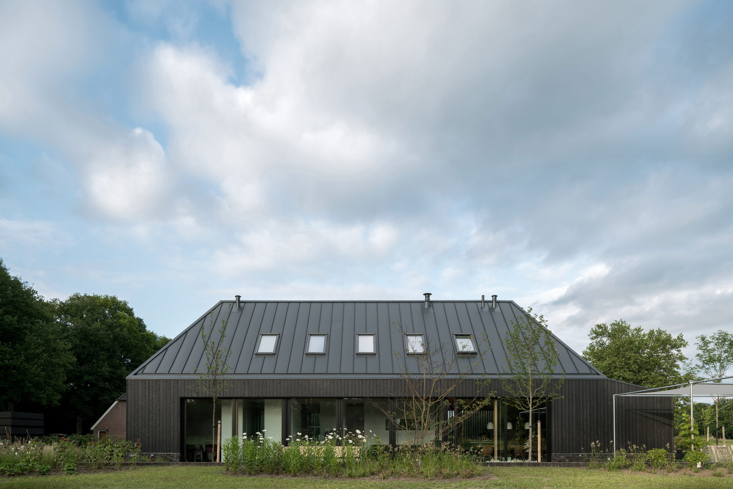 Two Detached New Homes and a Studio-40