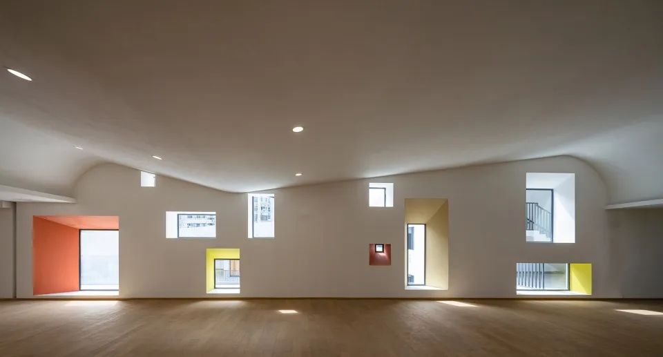 新作｜深圳石厦小学：都市合院校园-140