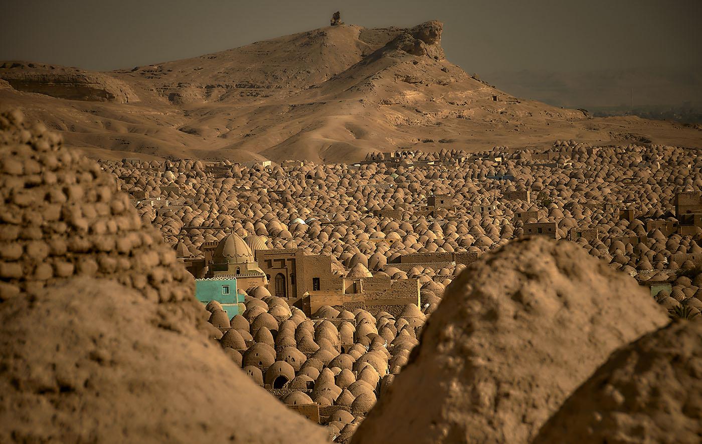 埃及墓地建筑摄影丨Manuel Álvarez Diestro-5