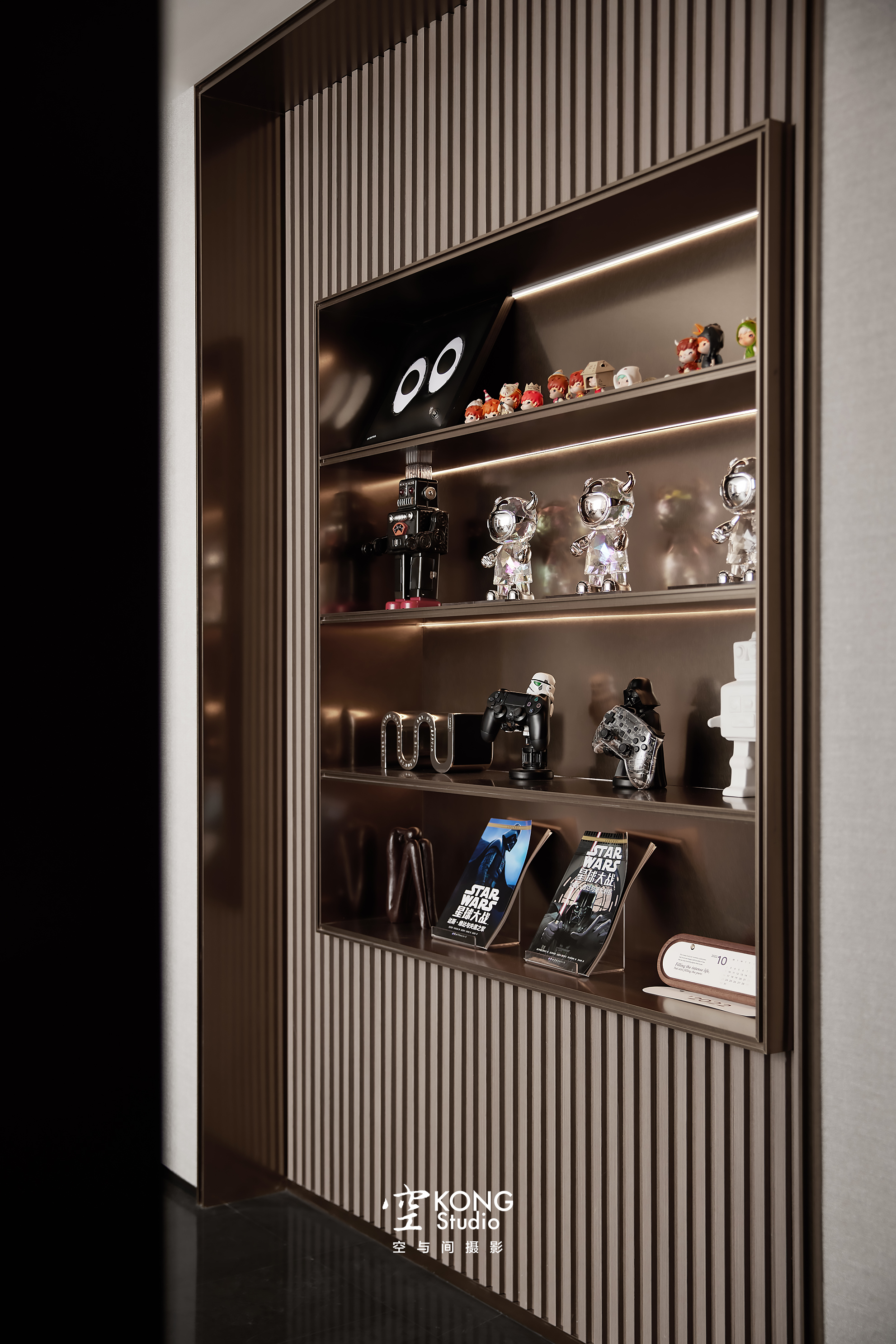 天府万科城 36 地块别墅丨中国成都丨深圳市蜜尔室内艺术设计-9