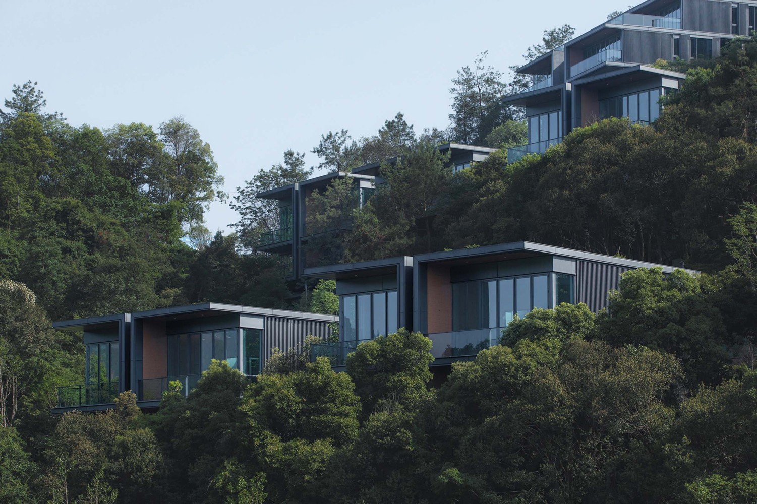 德清“沁山”山地酒店丨朱培栋-22