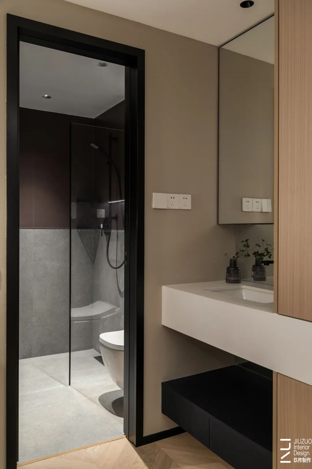 《半夏》 · 上海恒阳花苑旧房改造丨中国上海丨玖柞制作-90