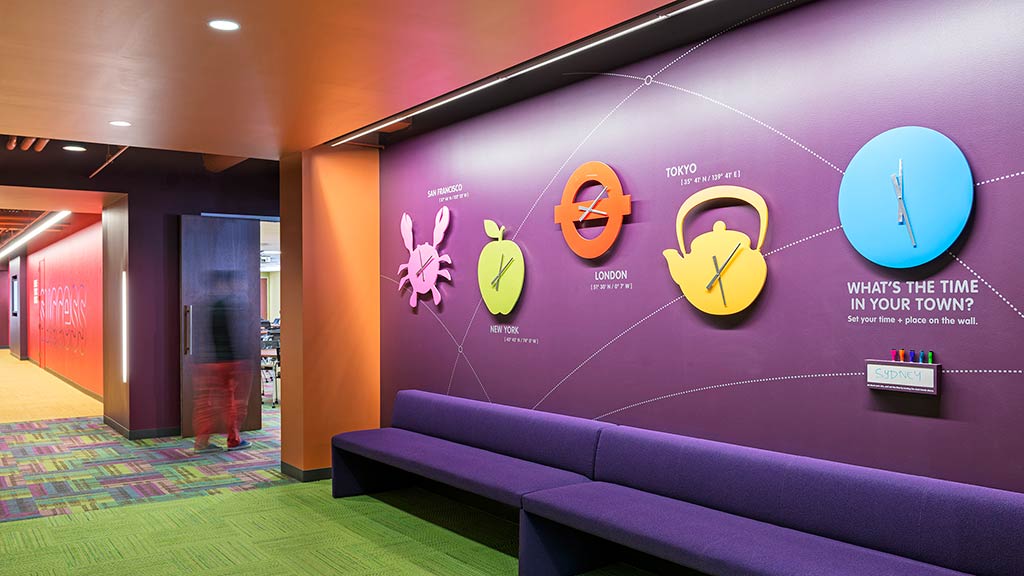 Salesforce 旧金山多彩办公空间-4