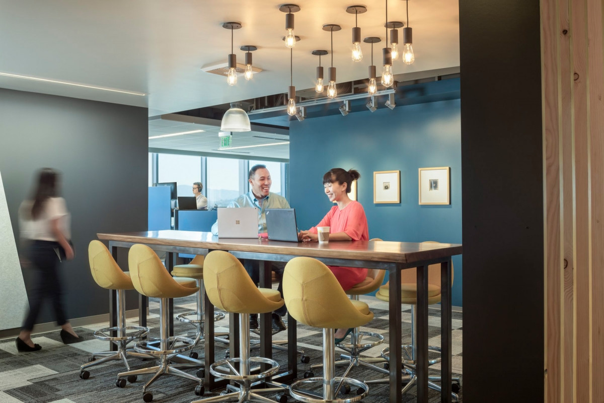 微软太平洋西部办事处 - 贝尔维尤-23