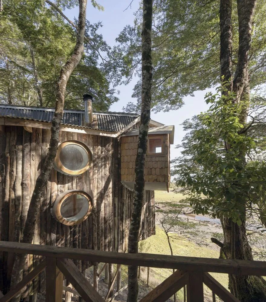 木屋世界 | 奇洛岛奎伦公社自然奢华露营-29