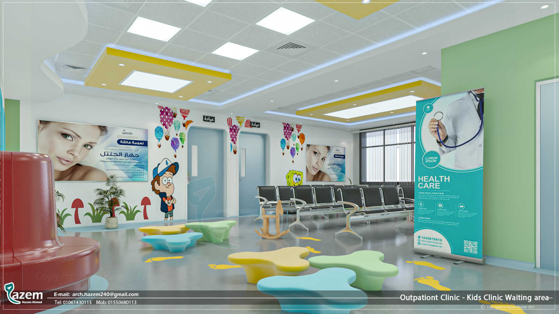 斯旺医院 沙特阿拉伯丨Hazem Ahmed-13