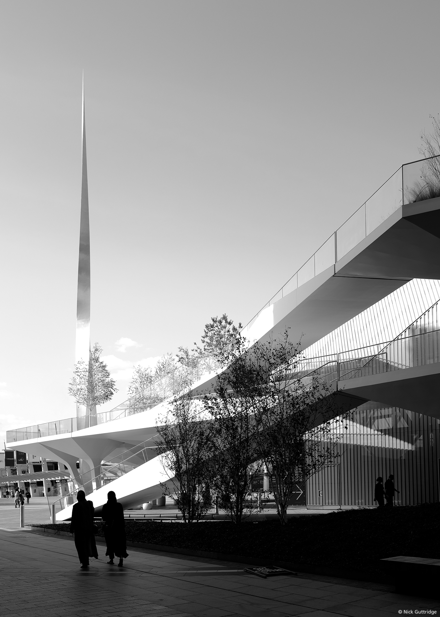 “The Tide”黑白版丨英国伦敦-3