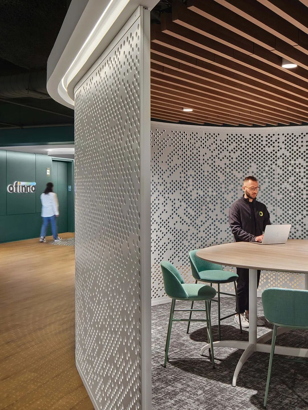 Ofinno雷斯顿总部丨美国丨Gensler-18