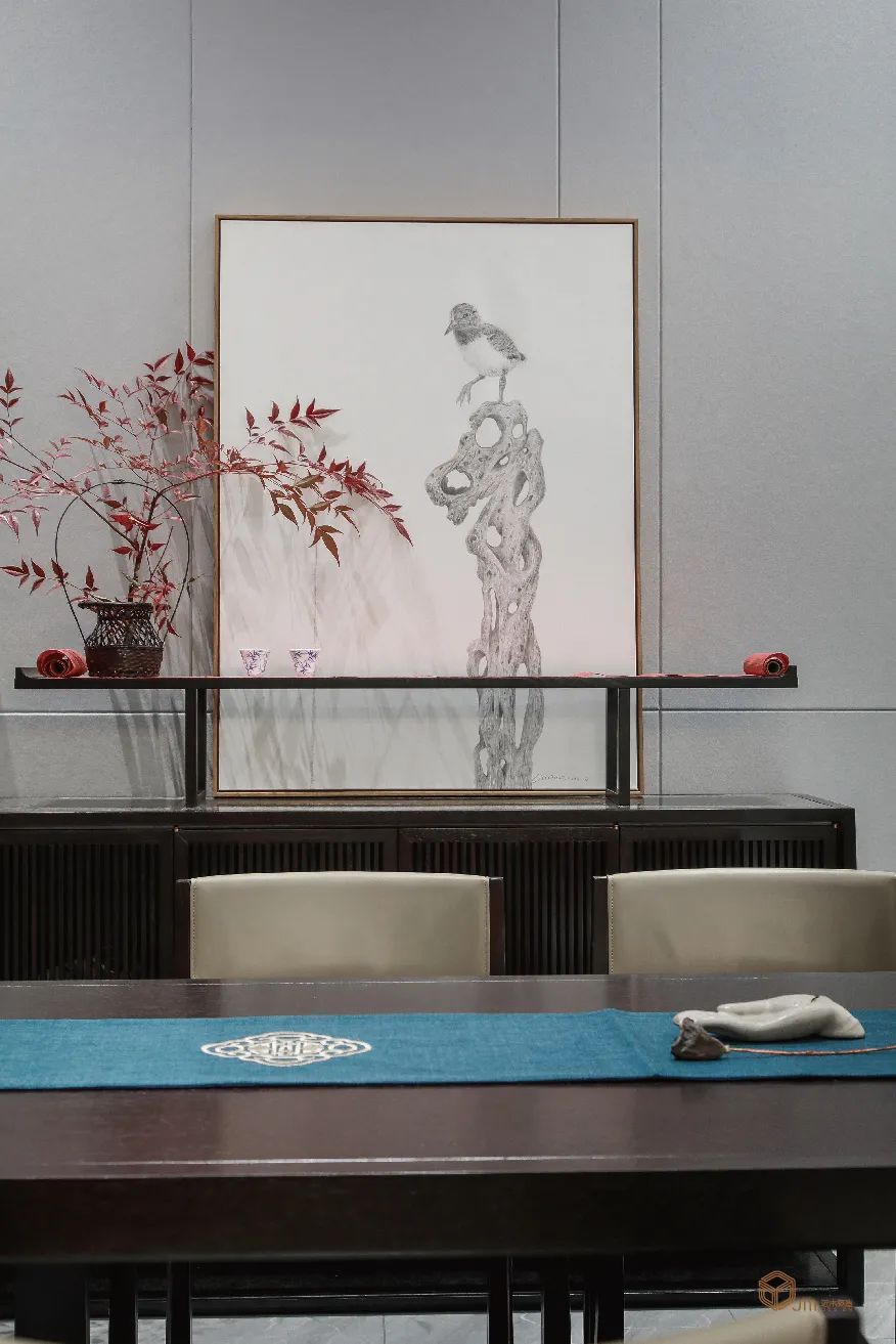 半盏清茶,诗意生活·探索现代中式家居之美丨近木新作-42