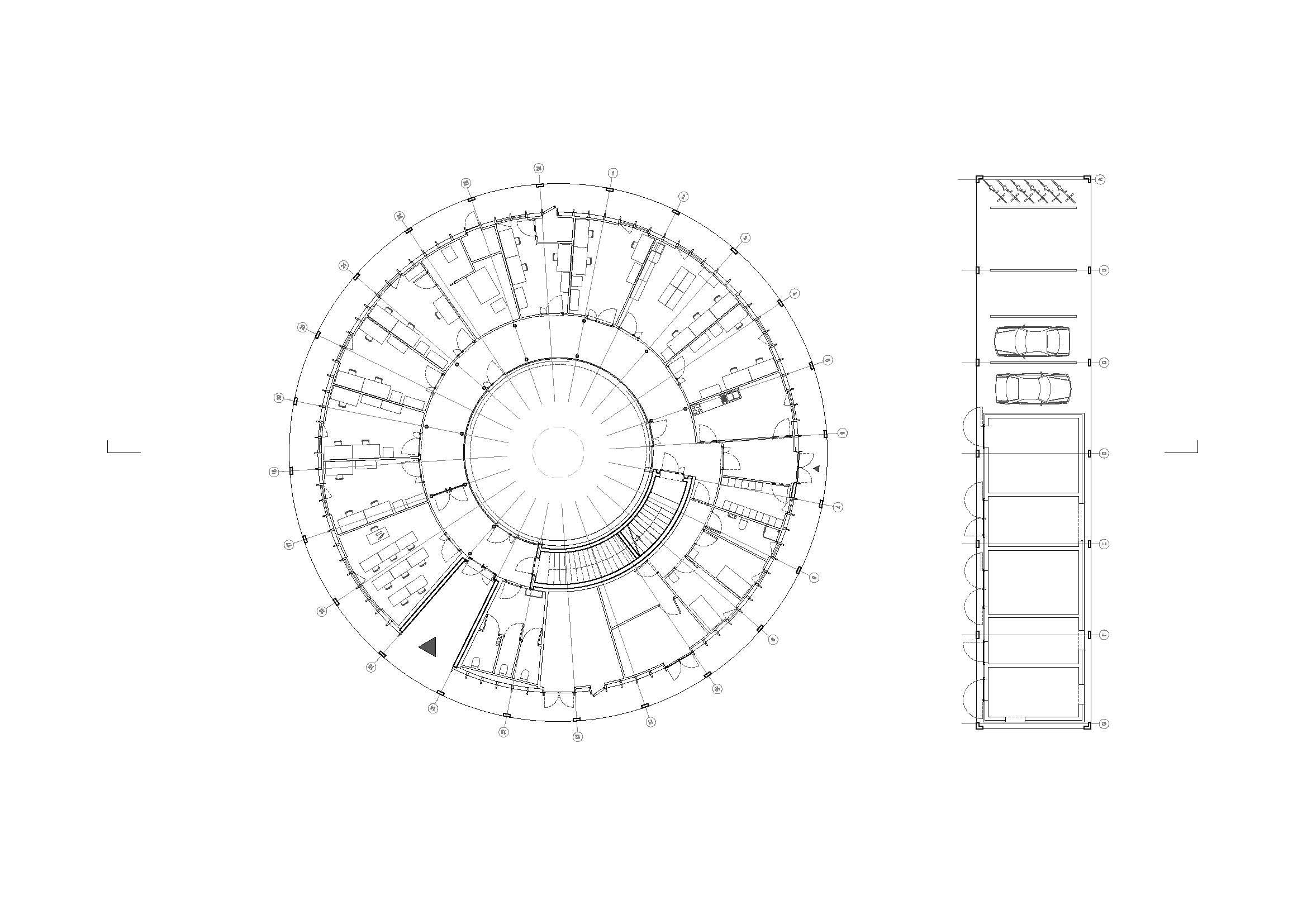 法国 SIRTA 科研中心丨R architecture-25